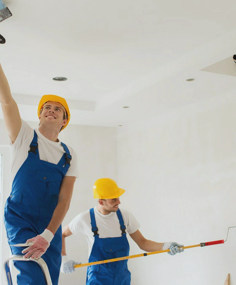 malowanie ściany wałkiem