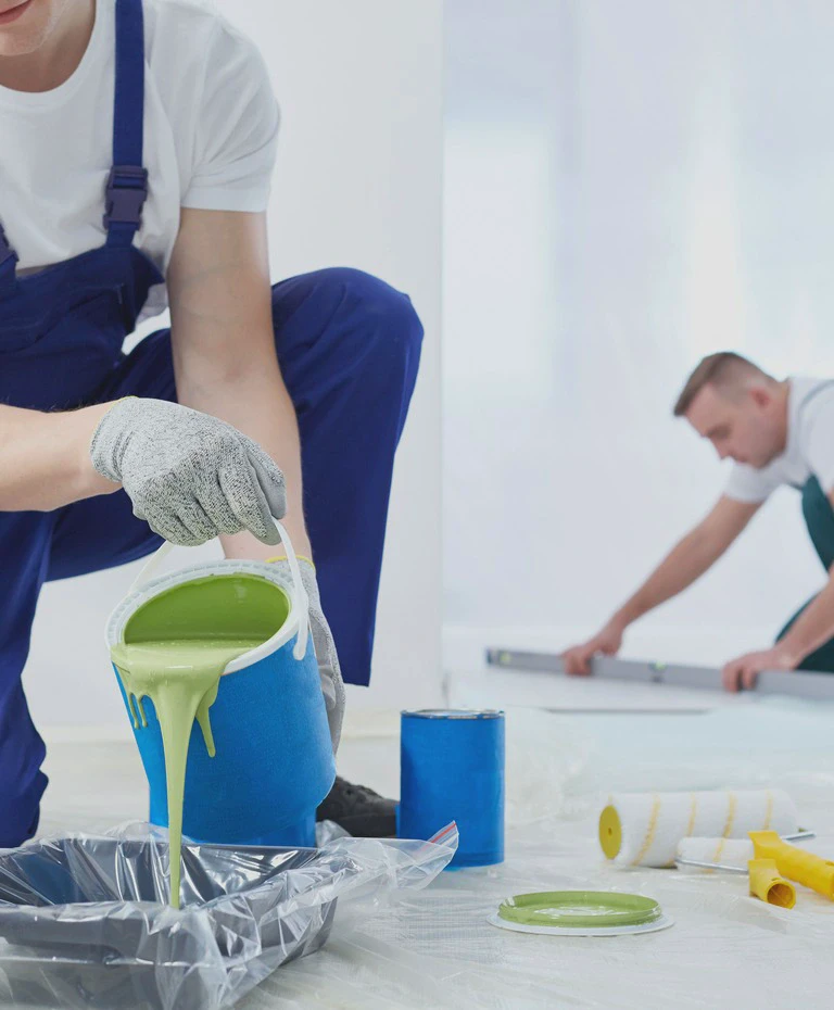 Malowanie mieszkania